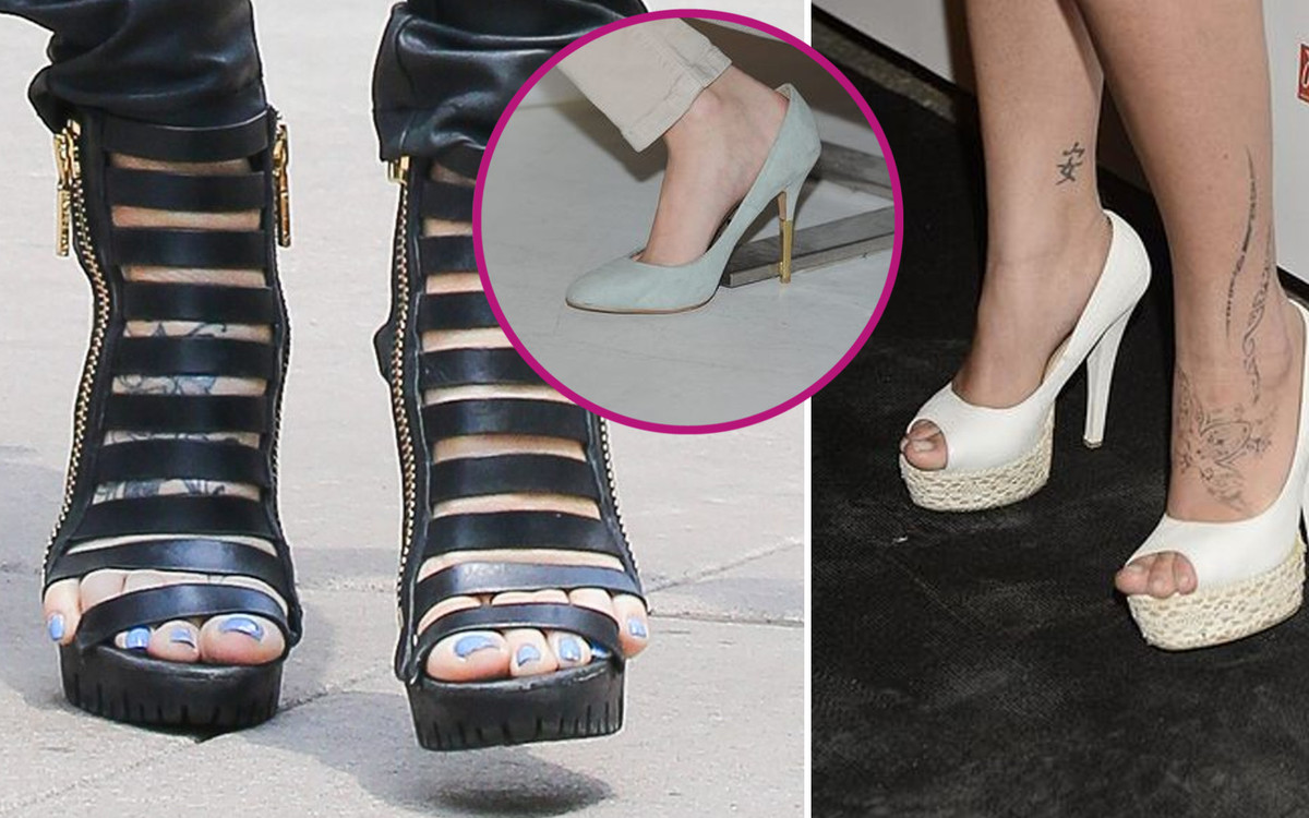 Wpadki gwiazd z BUTAMI – czasem aż BOLI od patrzenia!