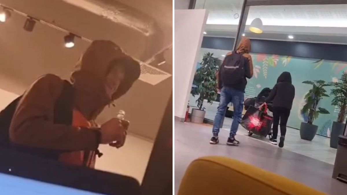 Szczena przyłapany w Warszawie, fot. Kozaczek Exclusive