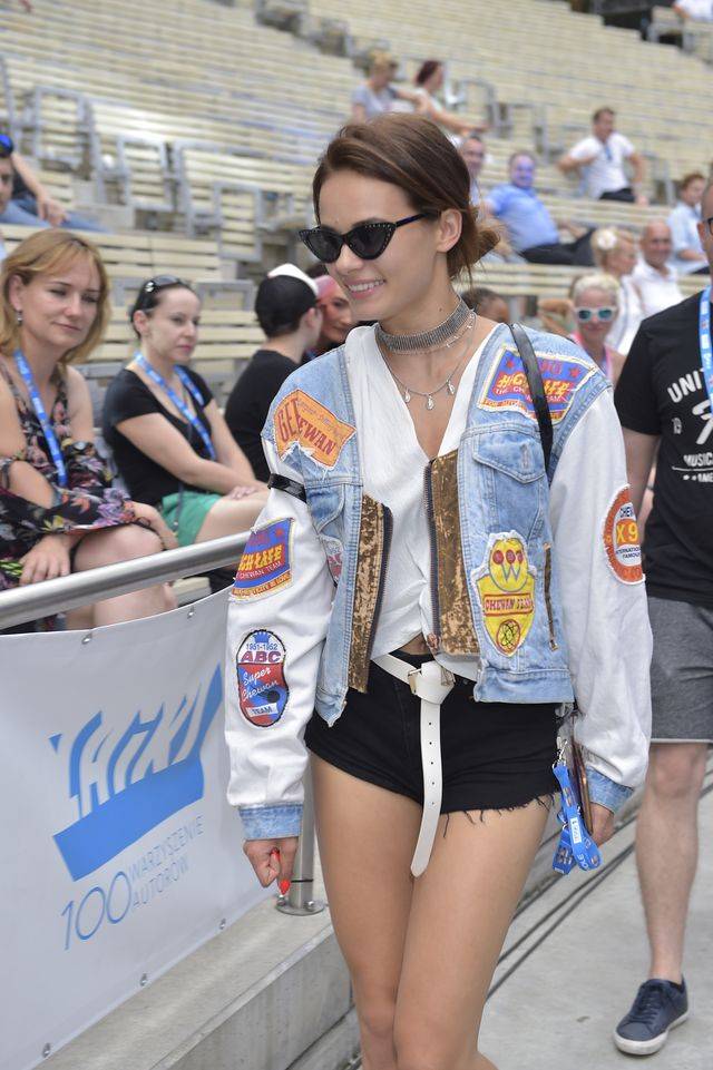 Stylizacje Natalii Szroeder na festiwalu w Opolu