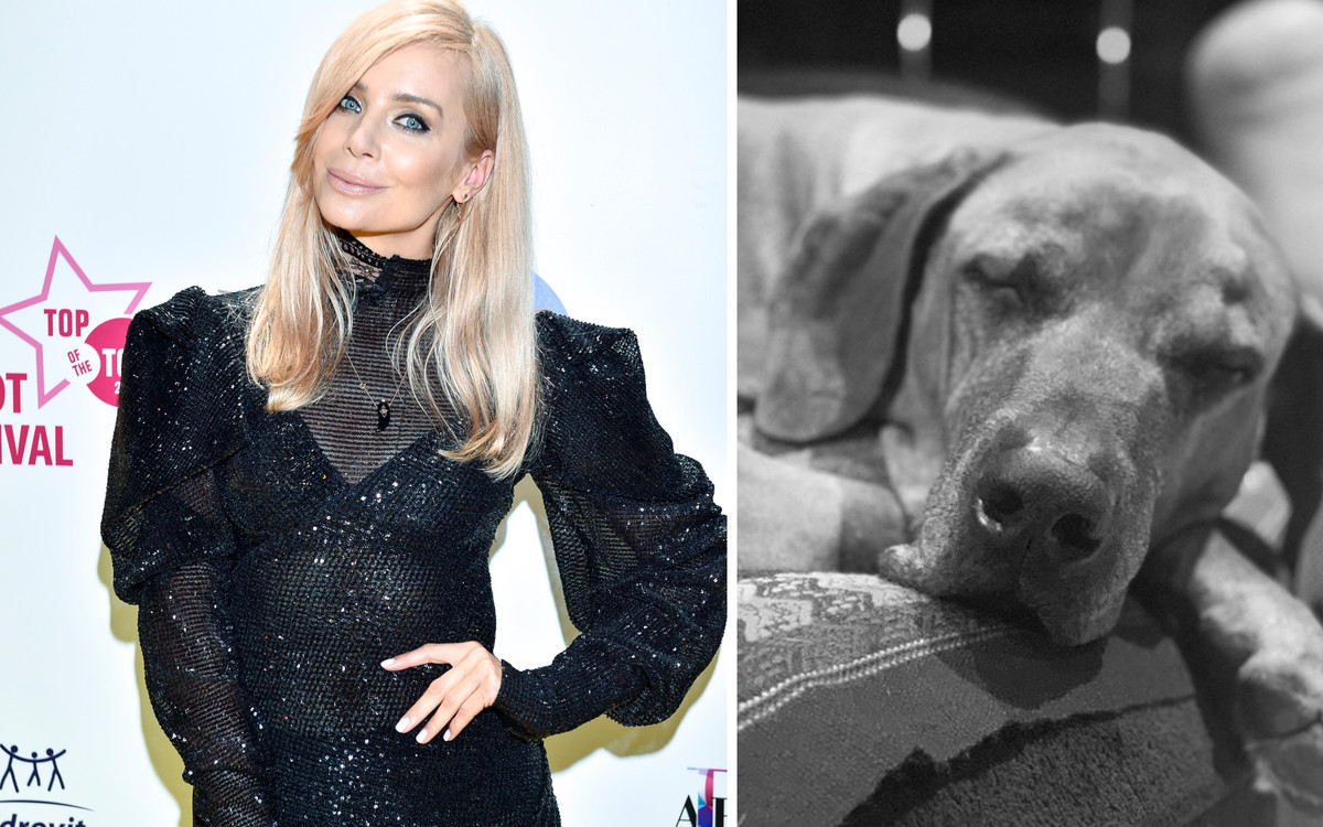 Agnieszka Woźniak-Starak żegna psa. “Wiem, że bardzo tęskniłeś za panem”