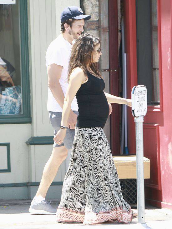 Mils Kunis w ciąży