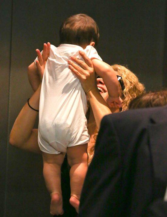 Seksowna mamuśka: Shakira