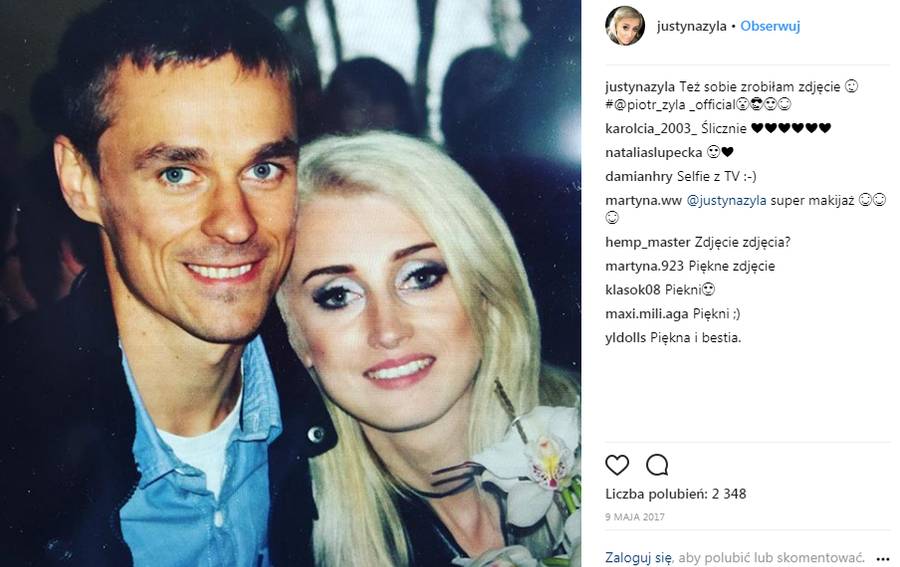 Cała historia małżeństwa Piotra i Justyny Żyły