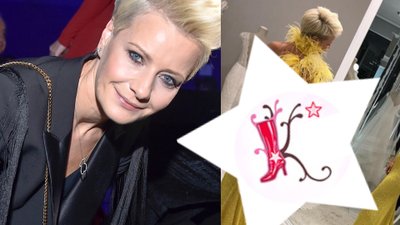 Sylwestrowa stylizacja Małgorzaty Kożuchowskiej to PETARDA! Co za klasa