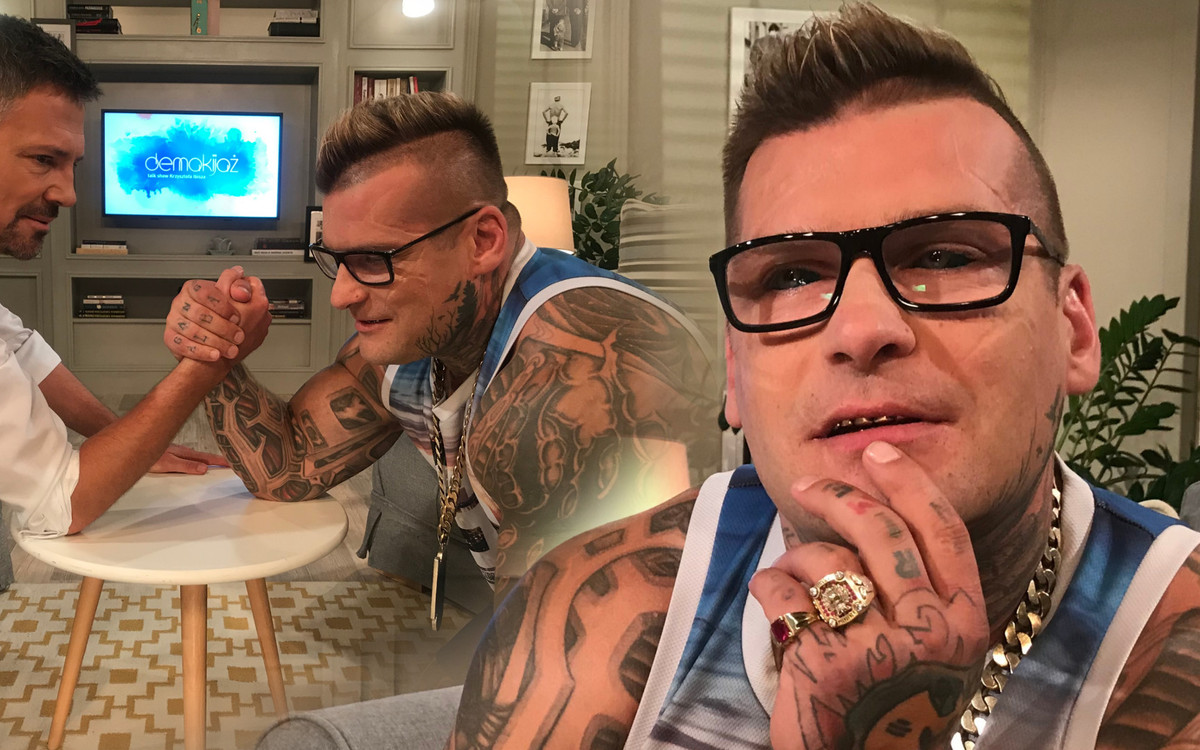 Popek u Krzysztofa Ibisza: Pomodliłem po swojemu do Boga i poprosiłem go, żeby..