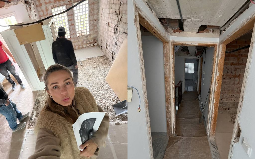 Socha pokazała dom w całkowitej rozsypce. A było tak luksusowo…