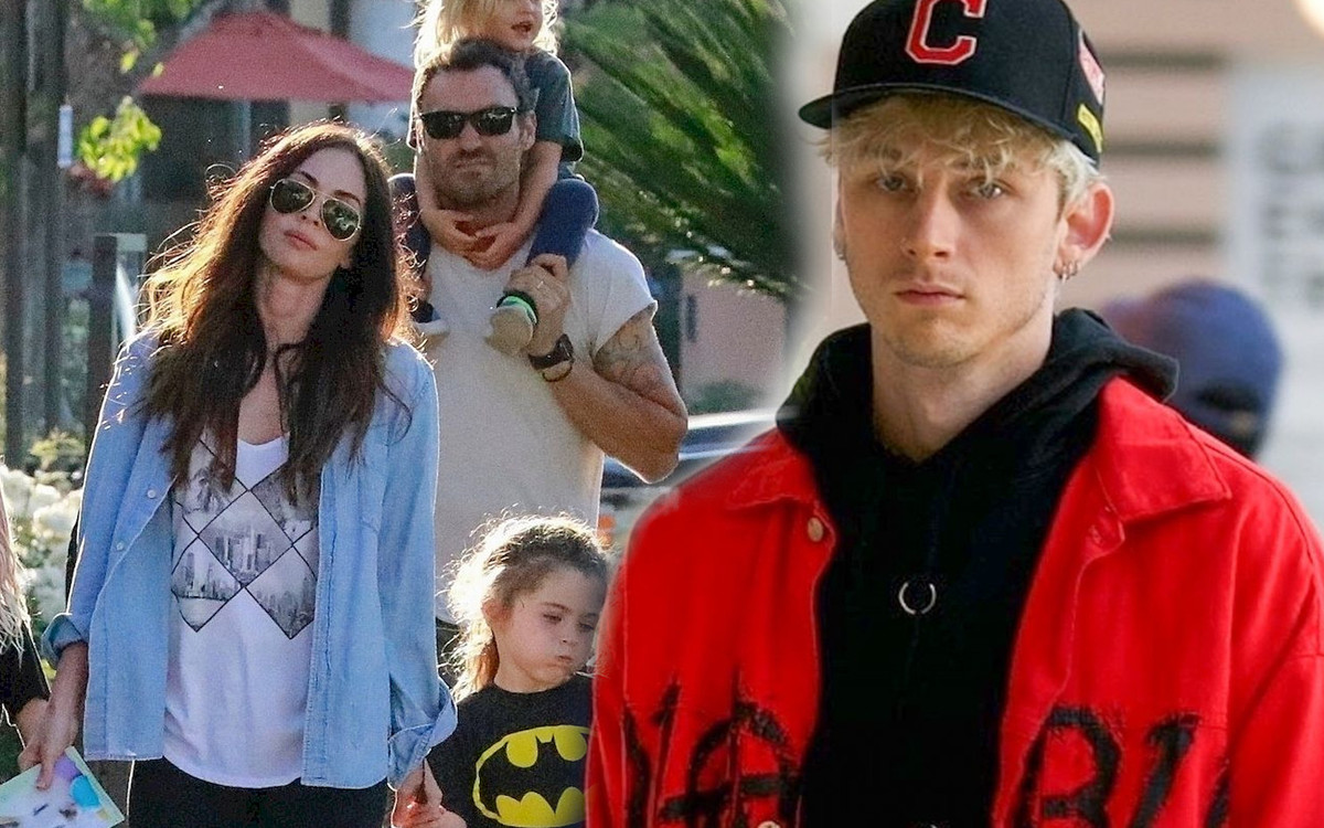 Machine Gun Kelly powodem rozstania Megan Fox i Briana Austina Greena?