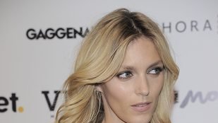 Anja Rubik o byciu podobną do żony Żebrowskiego