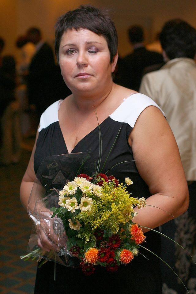 Dorota Wellman wczoraj i dziś