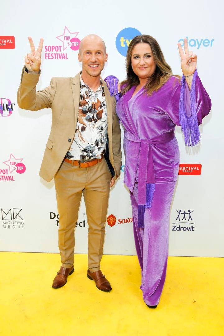 Tak gwiazdy prezentowały się w ubiegłym roku na Sopot Festival: Agnieszka Woźniak-Starak, Agnieszka Hyży, Patrycja Markowska…