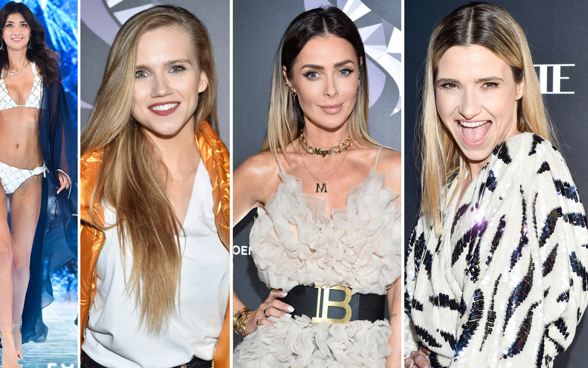 Pieczonka, Koroniewska, Kaczorowska i MNÓSTWO innych gwiazd na pokazie bielizny (ZDJĘCIA)