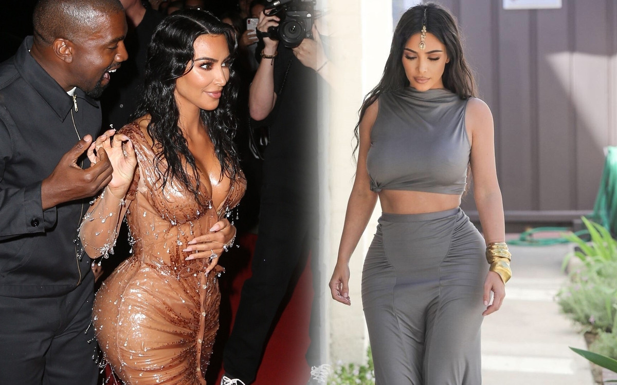 Osoba z otoczenia Kim Kardashian skomentowała plotki o tym, że ciało Kimmy to FAKE