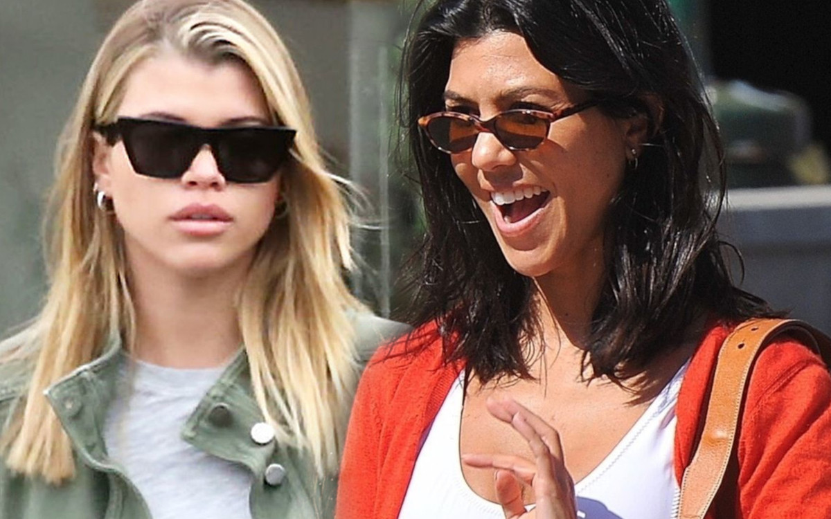 Kto bardziej pasuje do Scotta Disicka – Kourtney Kardashian czy Sofia Richie?