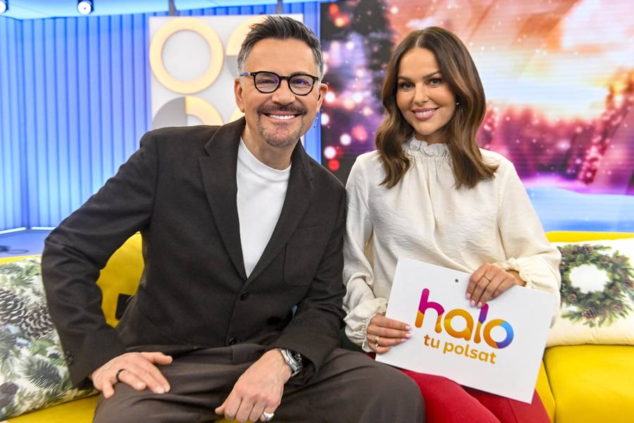 Poranek z “Halo Tu Polsat”! Karolina Gilon PROMIENIEJE w ciąży, Antoni Pawlicki rozdaje prezenty (FOTO)