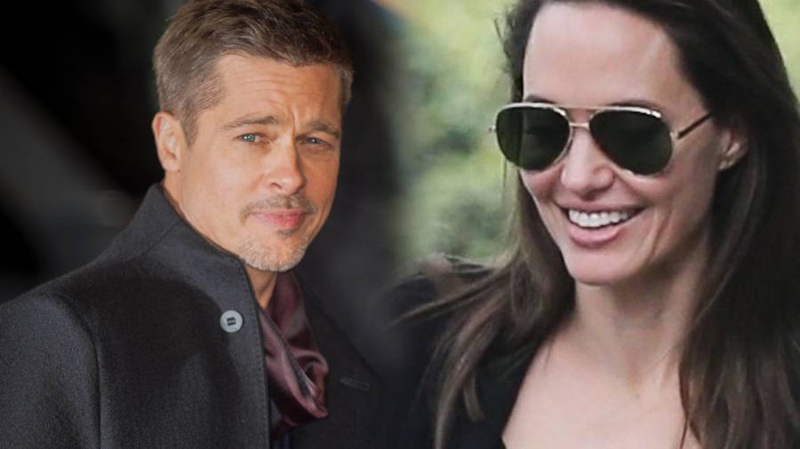 SZOK! Brad i Angelina POGODZILI się? Był u niej w DOMU