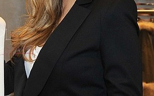 Rozalia Mancewicz nie siedzi w domu (FOTO)