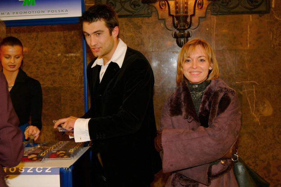 Waldemar Goszcz, Katarzyna Chrzanowska, fot. AKPA.