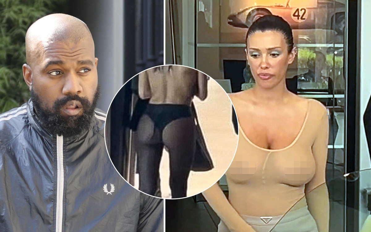 Kanye West i półnaga Bianca Censori przechadzają się po Tokio dementując plotki o rozstaniu (FOTO)