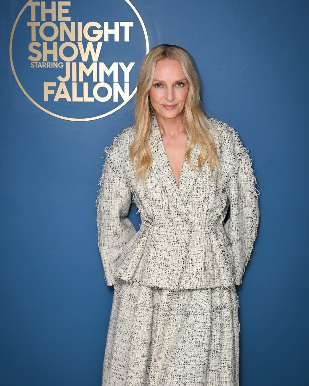 Uma Thurman, fot. Instagram.