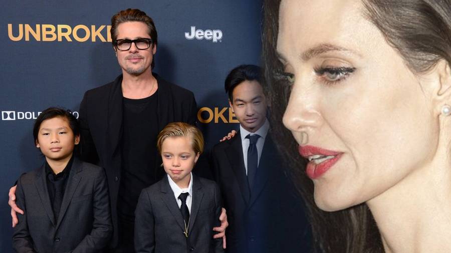 Przez TO, co zrobiła Angelina, może już więcej nie zobaczyć swoich dzieci!