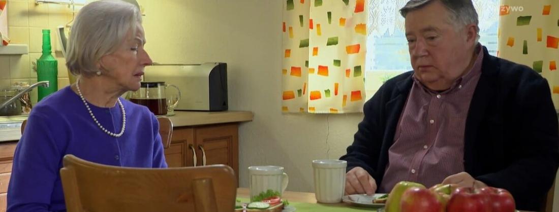 Bożena Dykiel, Mieczysław Hryniewicz, fot. TVN UWAGA