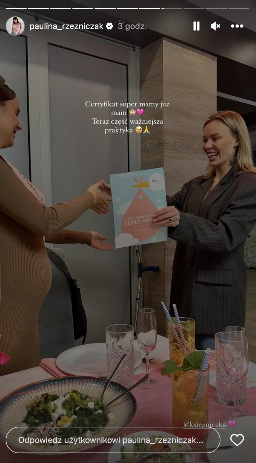 Baby shower Pauliny Rzeźniczak