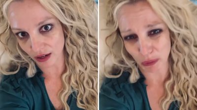 Przerażające nagranie Britney Spears! Fani są zaniepokojeni jej stanem psychicznym (WIDEO)