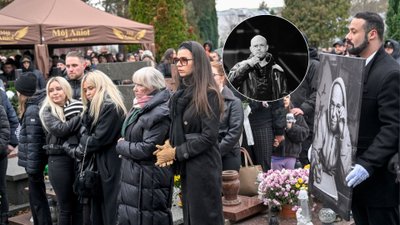 Szok, co położyli na grobie Pono. Ukryty symbol wzrusza do łez