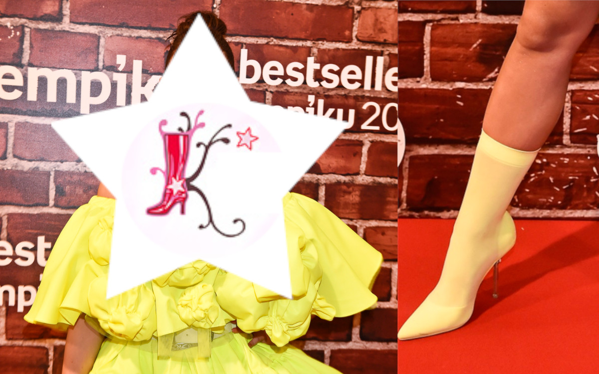 Bestsellery Empiku. Przyćmiła wszystkich swoją kreacją