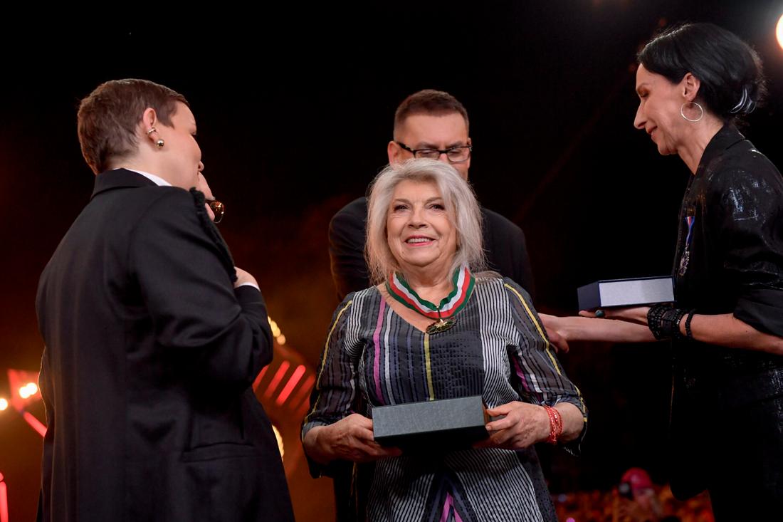 Krystyna Prońko podczas festiwalu w Opolu 2026, fot. AKPA