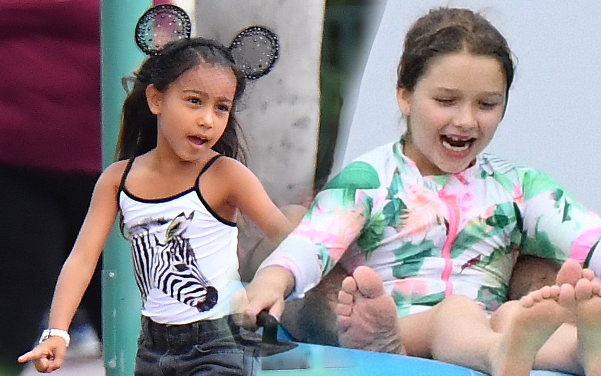 I tym właśnie córka Victorii Beckham różni się od córki Kardashianki