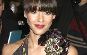 Jessica Alba i jej rozkoszne maleństwo