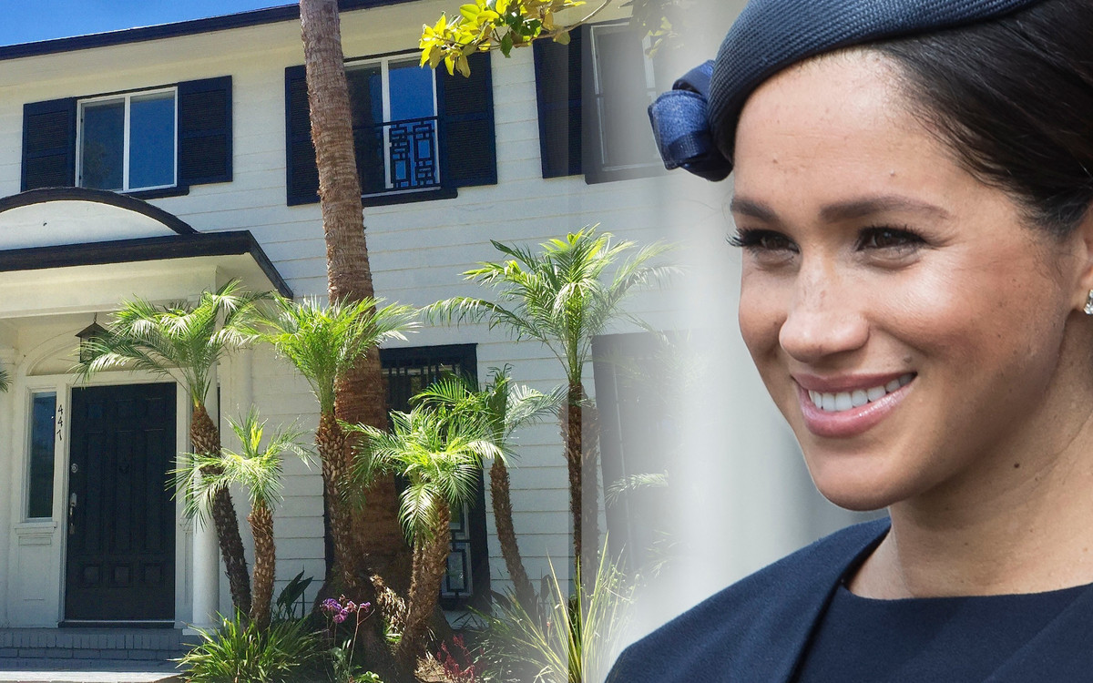 Dom Meghan Markle w Los Angeles wystawiony na sprzedaż – zobaczcie, w jakich LUKSUSACH mieszkała (ZDJĘCIA)