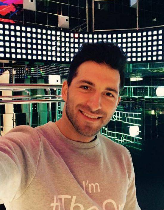 Rafał Maślak pokochał selfie