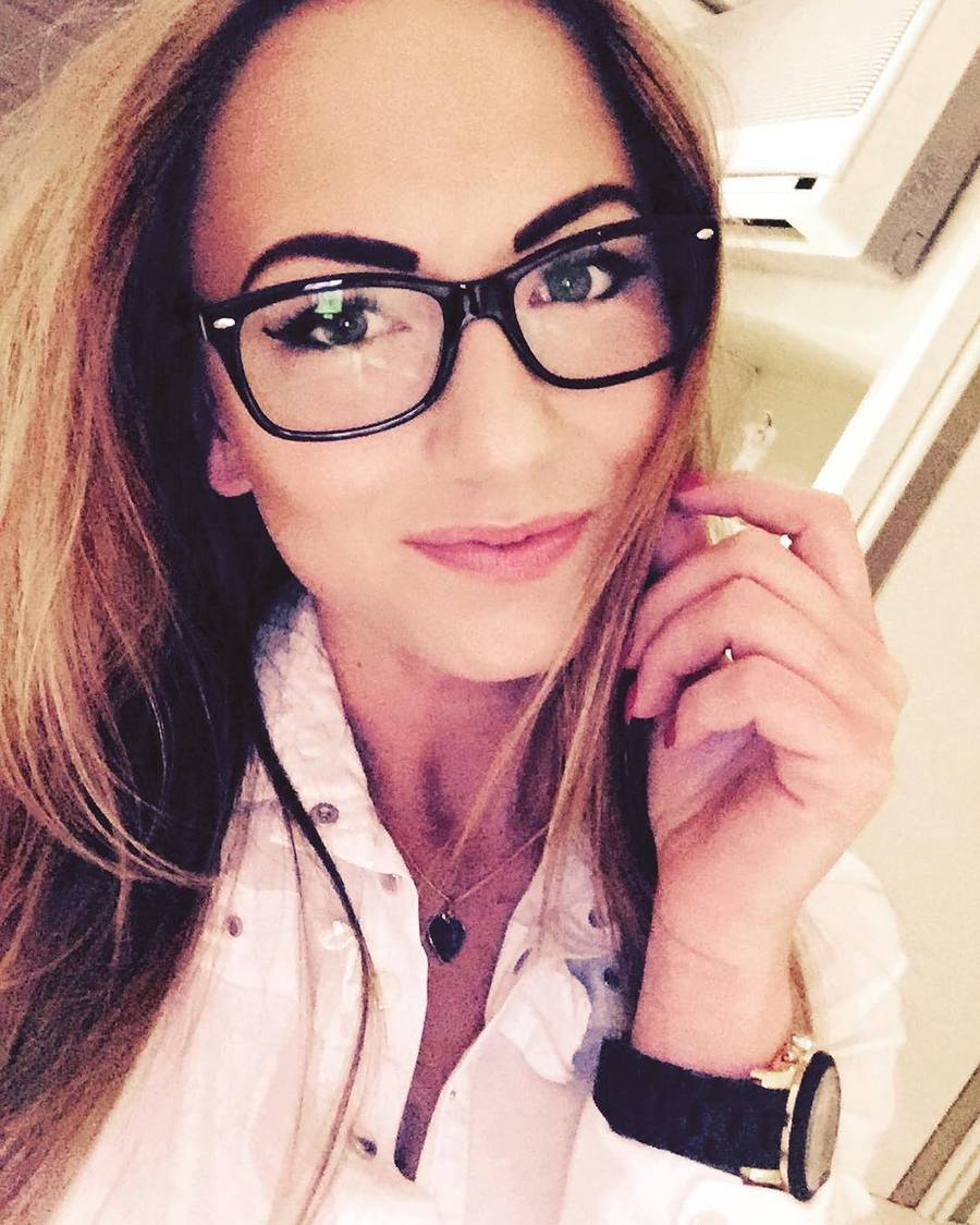 Tak kiedyś wyglądała Ola Tomala, fot. Instagram