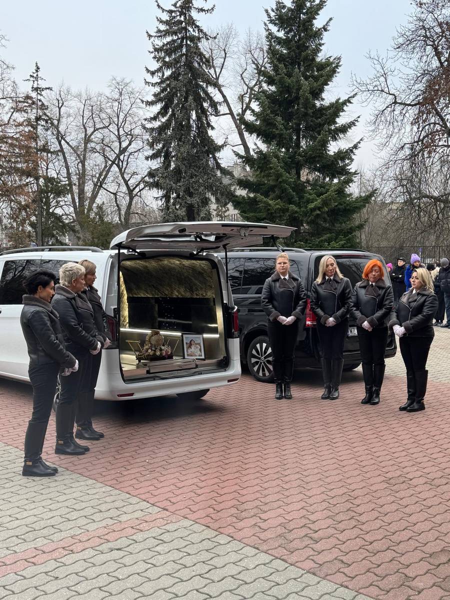 Pogrzeb Agnieszki Maciąg/ materiały redakcji