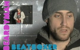 Gwiazdy You Tube: Beardyman [VIDEO]