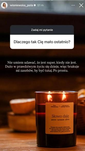 Przykre wieści o małżeństwie Wiśniewskiego, fot. Instagram