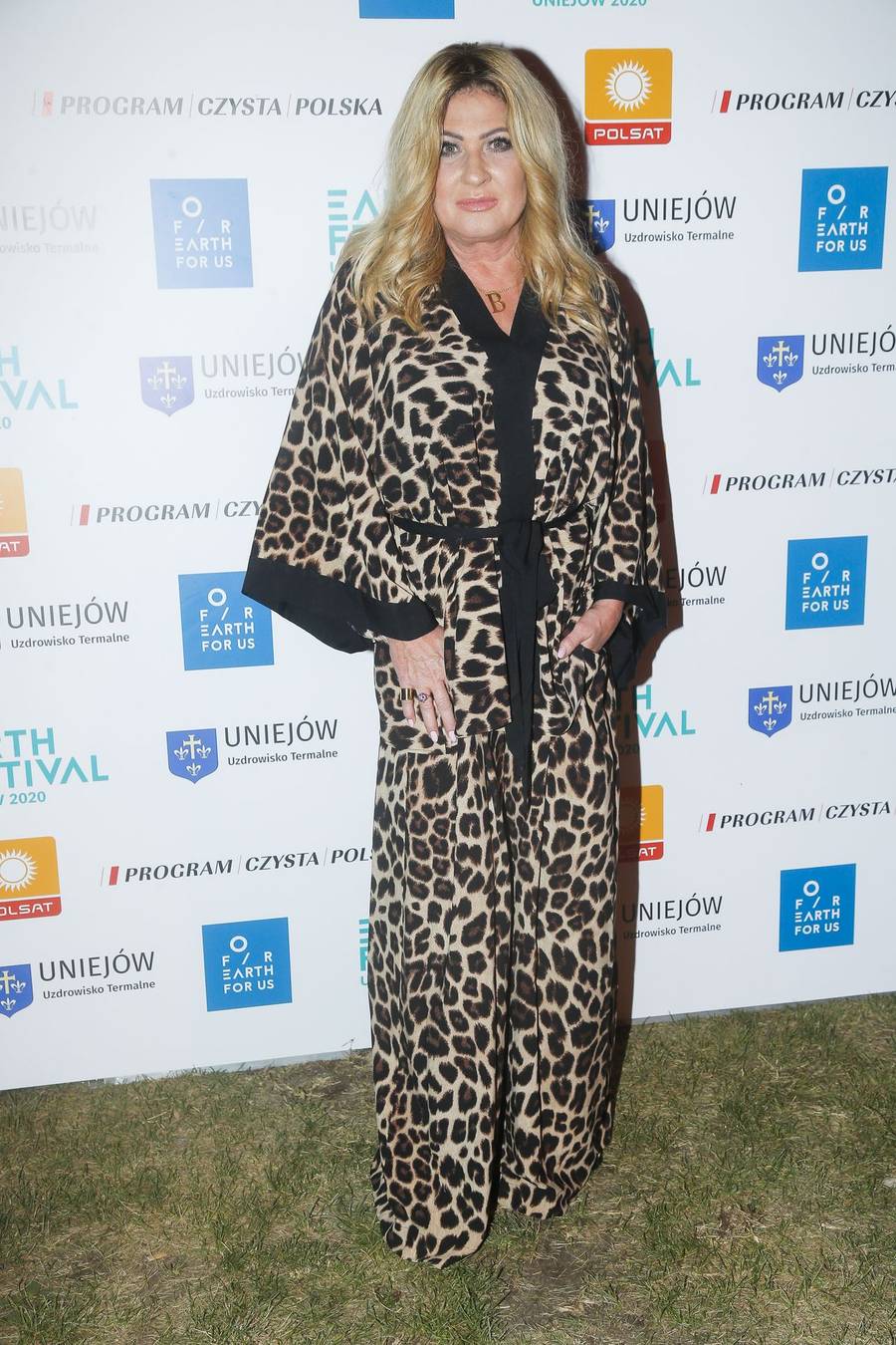 Beata Kozidrak na ściance