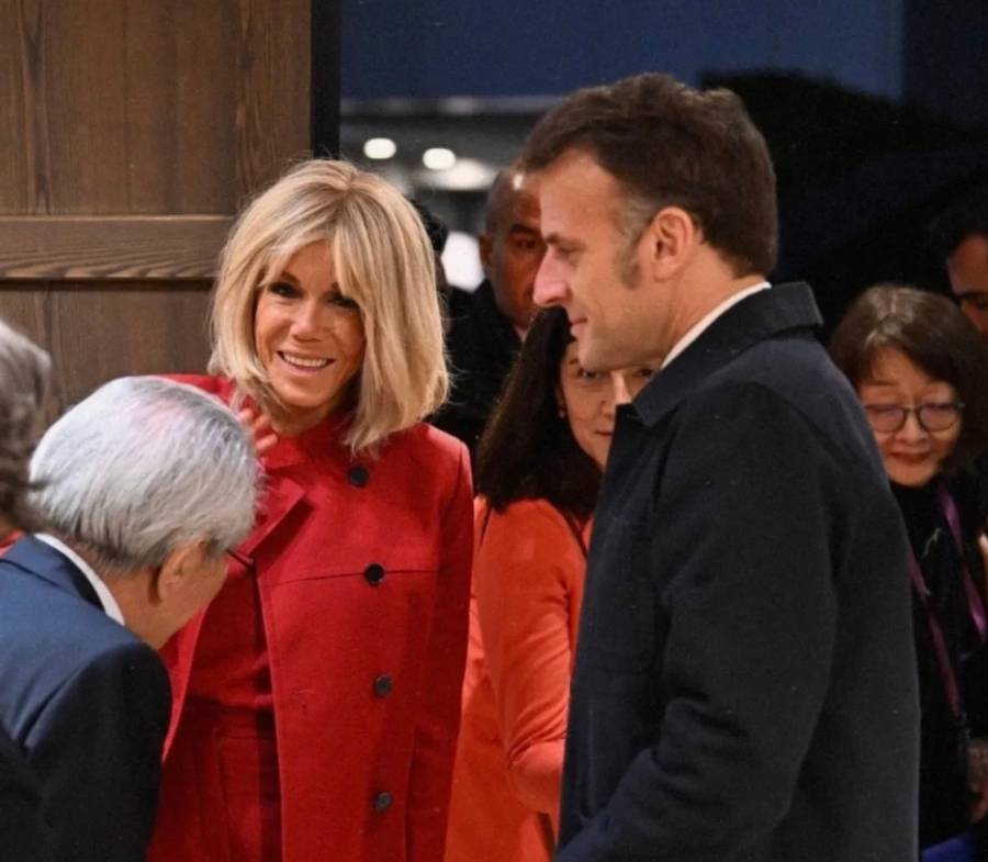 Brigitte Macron/ Instagram