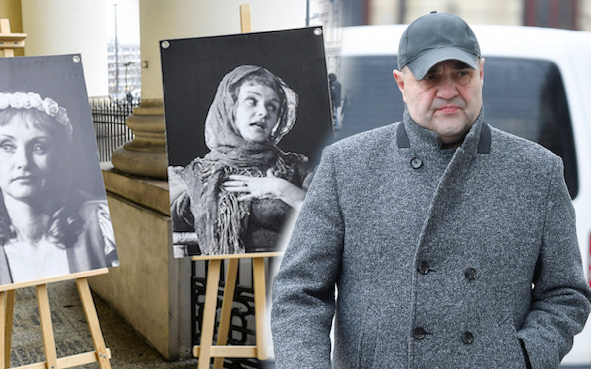 Pogrzeb Barbary Krafftówny. Znani żegnają aktorkę (ZDJĘCIA)