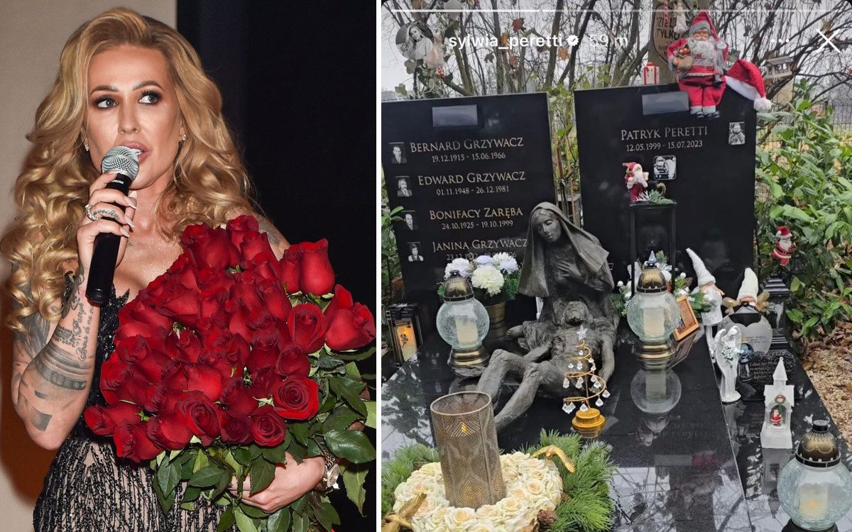 Sylwia Peretti odwiedziła grób syna Patryka. Nie do wiary, co mu przyniosła
