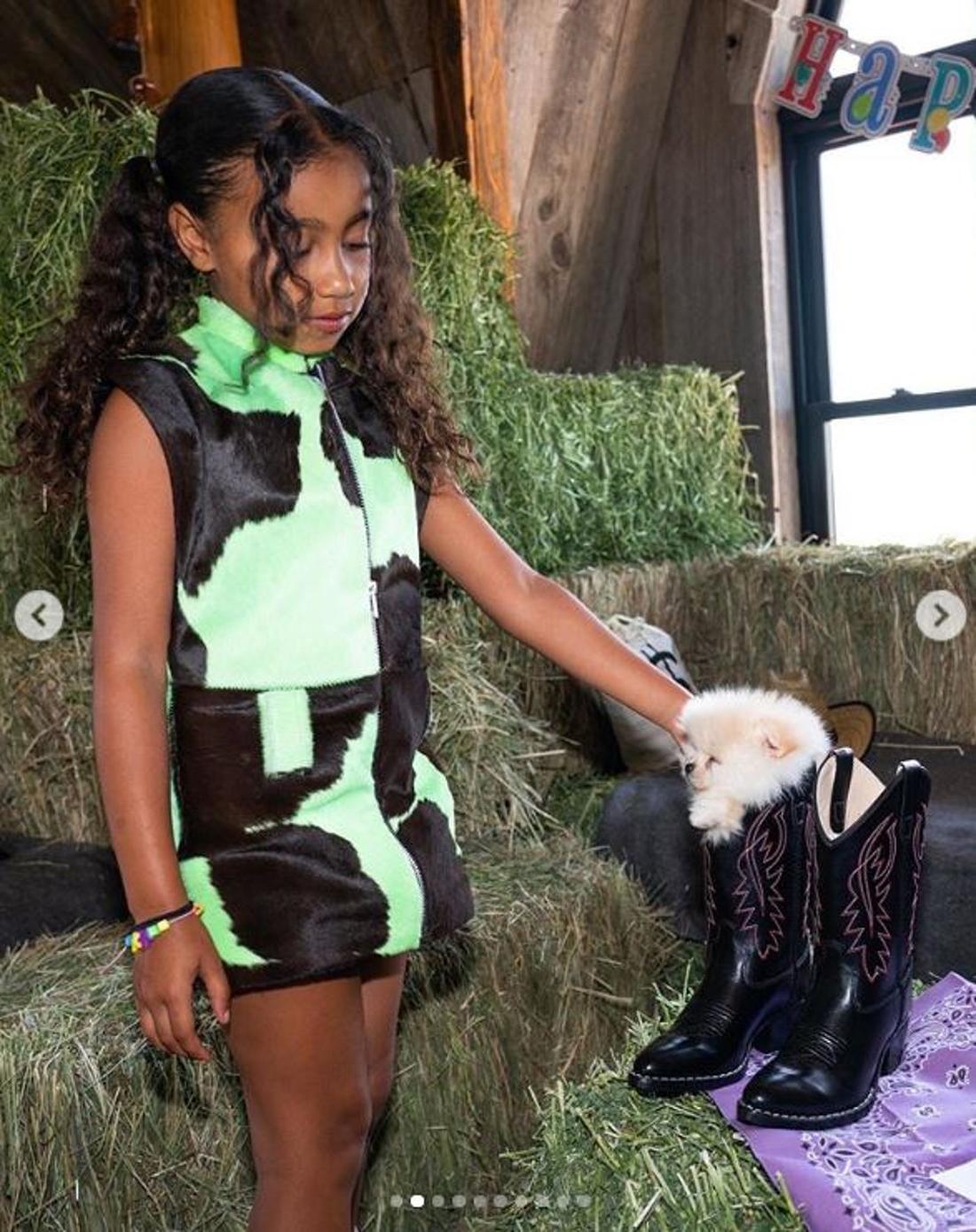 Kim Kardashian zorganizowała córce urodziny.