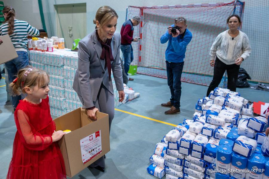 Marta Nawrocka, fot. Prezydent.pl