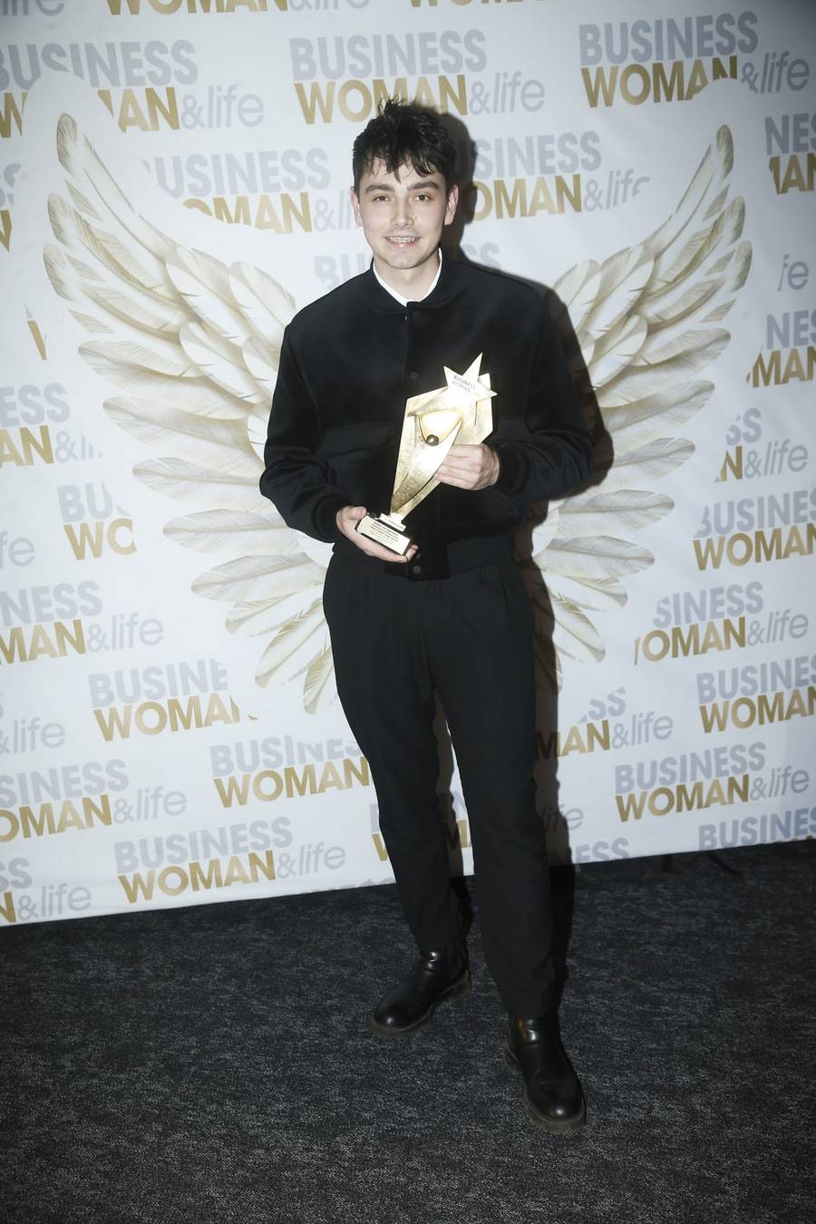 Gala Businesswoman Awards! Anna Popek w dwóch stylizacjach, zakochani Jacek Borkowski z żoną (FOTO)