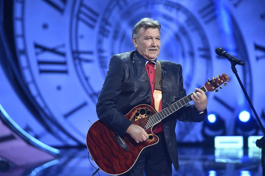 Andrzej Rybiński na scenie