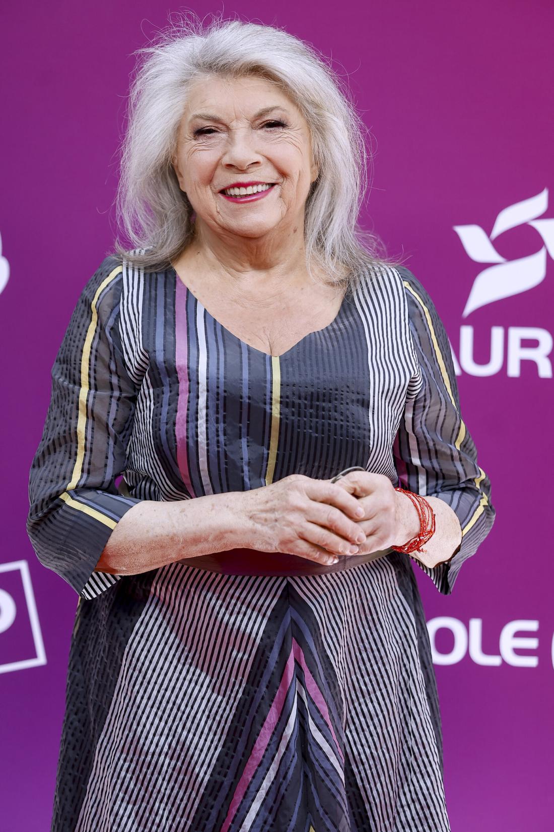 Krystyna Prońko podczas festiwalu w Opolu 2026, fot. AKPA