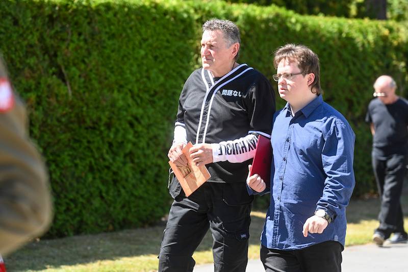 Tak wyglądał pogrzeb Tadeusza Woźniaka. Wiele gwiazd pożegnało polskiego muzyka