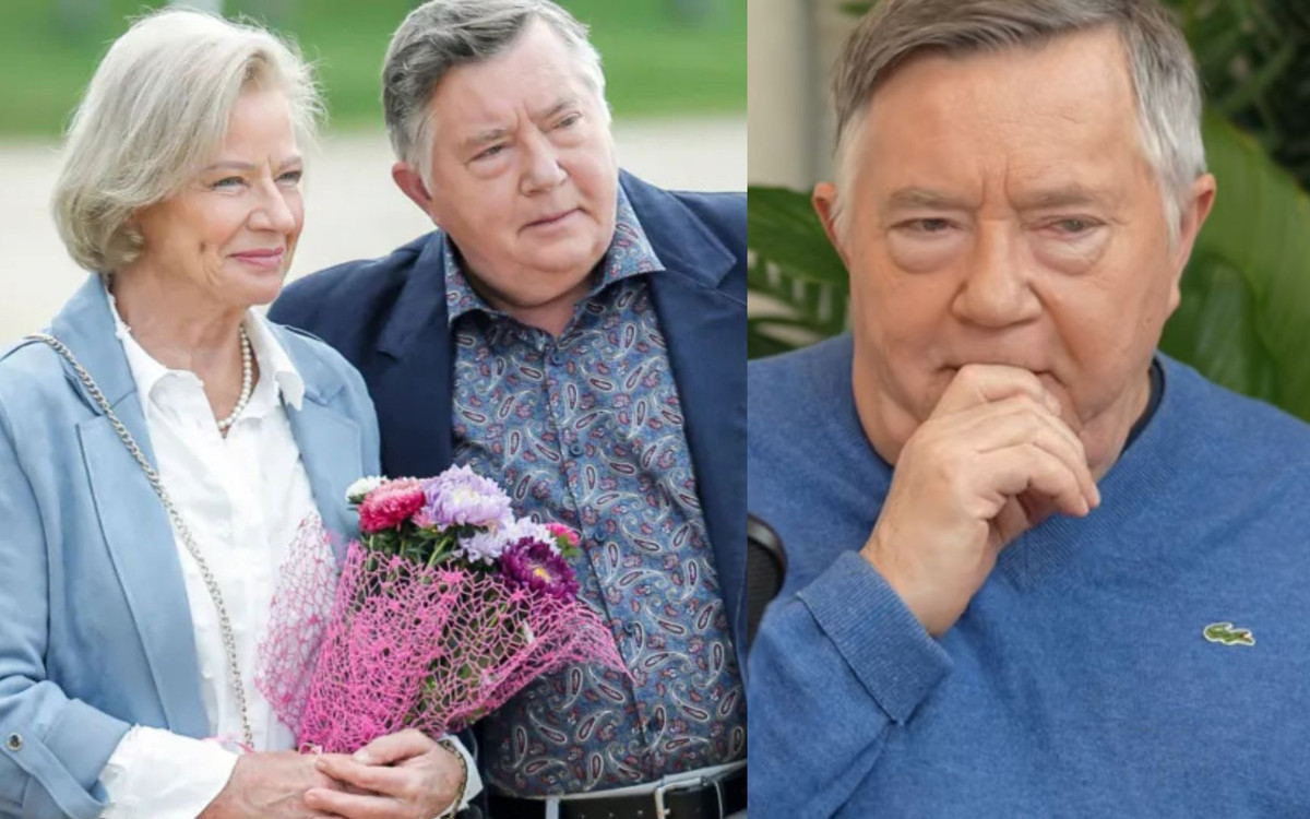 Tylko u nas! Mieczysław Hryniewicz we łzach. Tego mu najbardziej będzie brakować po odejściu Bożeny Dykiel