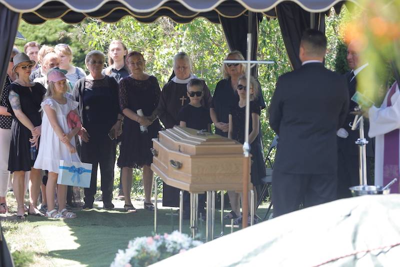 Tak wyglądało ostatnie pożegnanie Barbary Sienkiewicz (ZDJĘCIA Z POGRZEBU)